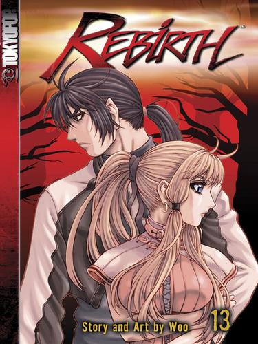 Rebirth, Volume 13 manga cover