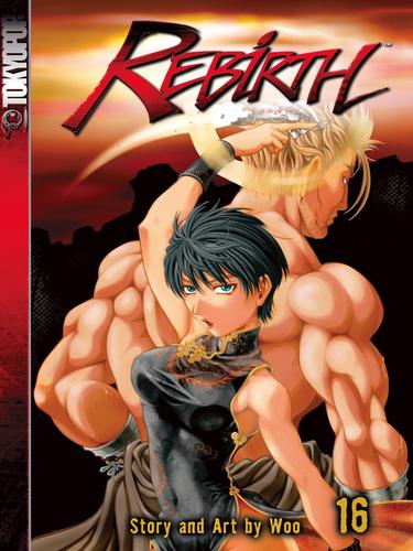 Rebirth, Volume 16 manga cover