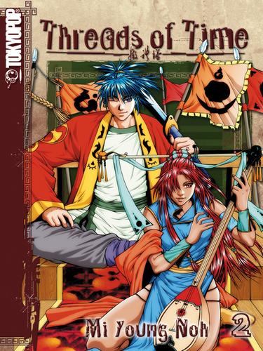 Threads of Time, Volume 2 cover