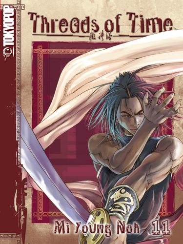 Threads of Time, Volume 11 manga cover