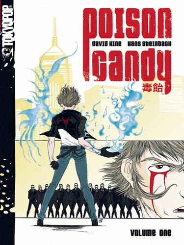 Poison Candy, Volume 1 manga cover
