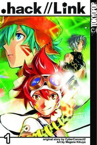 Hack//Link manga cover
