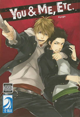 You and Me, Etc manga cover