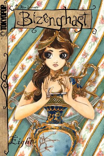 Bizenghast, Volume 8 manga cover