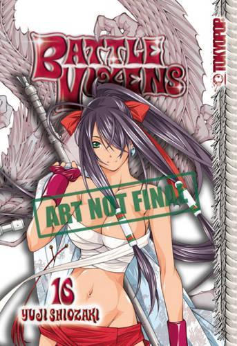 Battle Vixens manga cover
