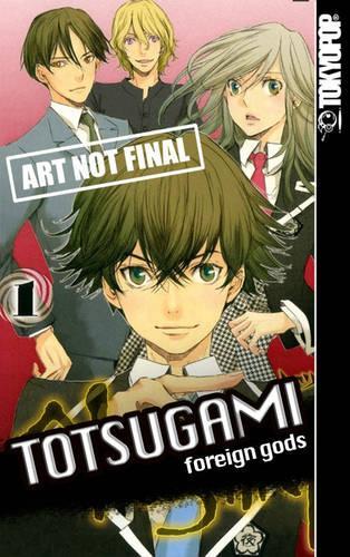 Totsugami manga cover
