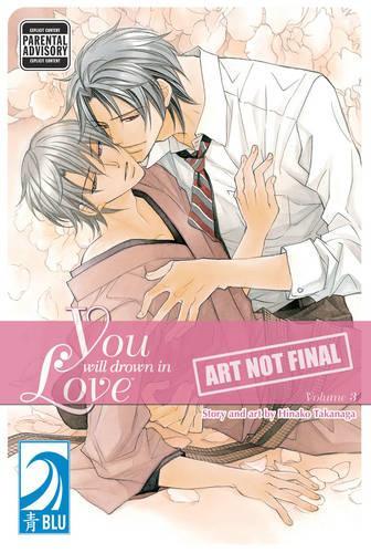 You Will Drown in Love manga cover