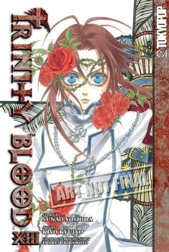 Trinity Blood Volume 13 manga cover