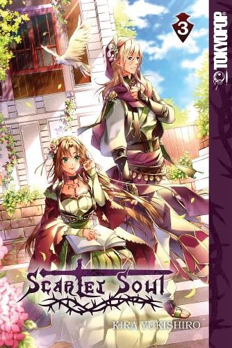 Scarlet Soul, Vol. 3 cover