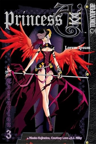 Princess Ai, Volume 3 manga cover
