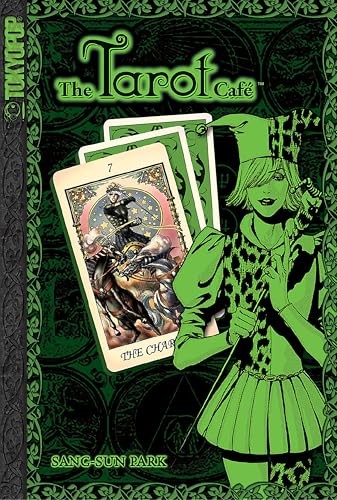 Tarot Café, Volume 7 manga cover