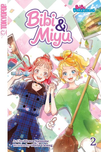 Bibi Blocksberg manga cover