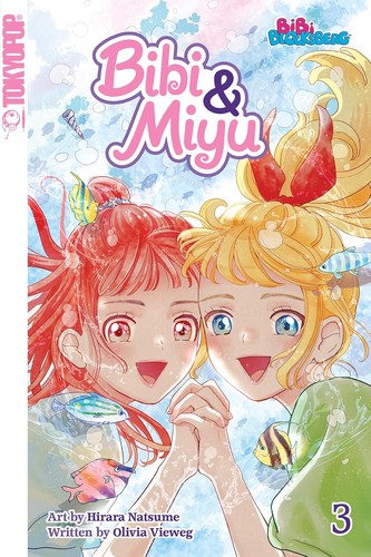 Bibi Blocksberg manga cover
