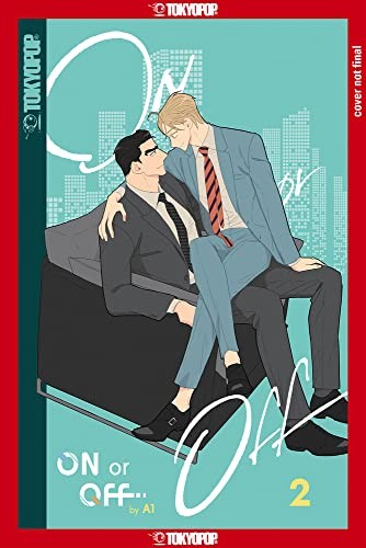 On or off, Volume 2 manga cover