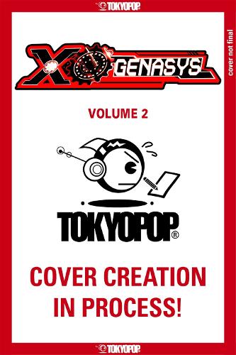Xogenasys, Volume 2 manga cover