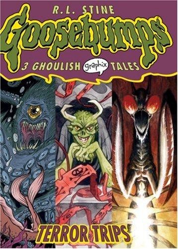 Goosebumps Graphix Terror trips
