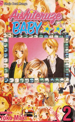 Aishiteruze Baby, Vol. 2 manga cover