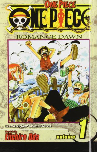 One Piece 1 cover