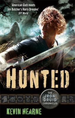 Hunted manga cover