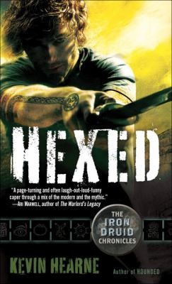 Hexed manga cover