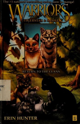 Return to the Clans manga cover
