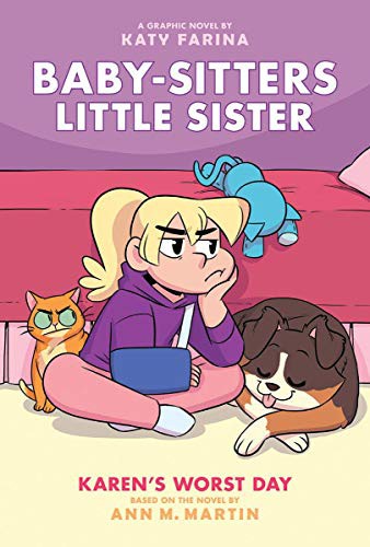 Karen's Worst Day (Baby-Sitters Little Sister Graphic Novel #3)