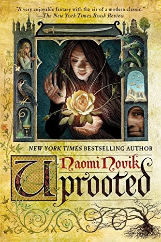 Uprooted manga cover