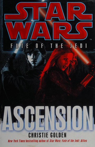 Star Wars - Fate of the Jedi - Ascension manga cover