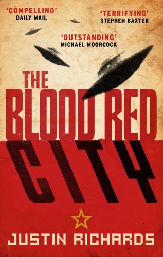 The Blood Red City manga cover