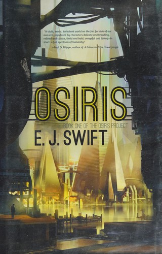 Osiris manga cover