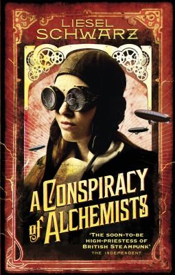 A Conspiracy of Alchemists manga cover