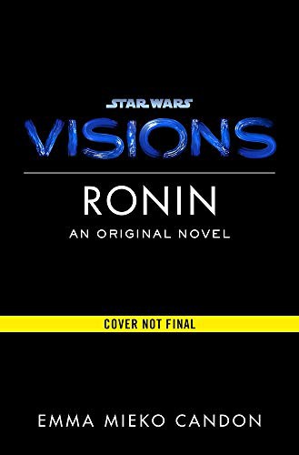 Star Wars Visions manga cover