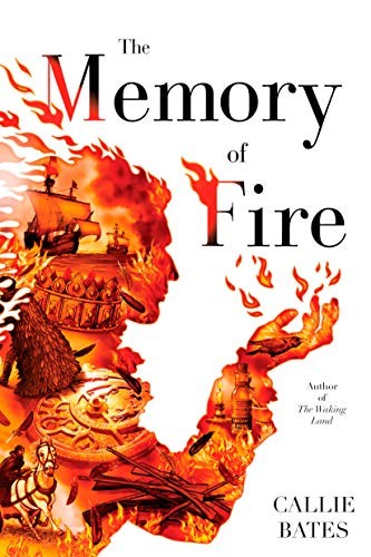 The memory of fire manga cover