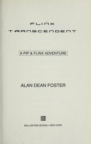 Flinx Transcendent manga cover