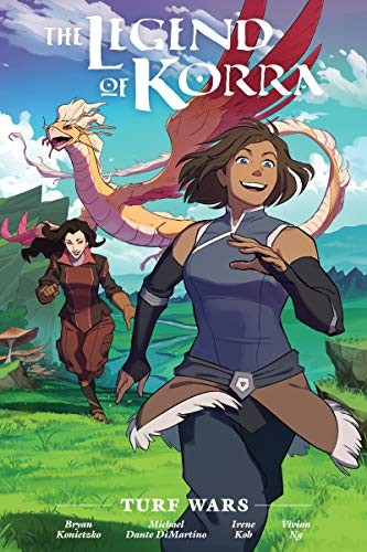 The Legend of Korra manga cover