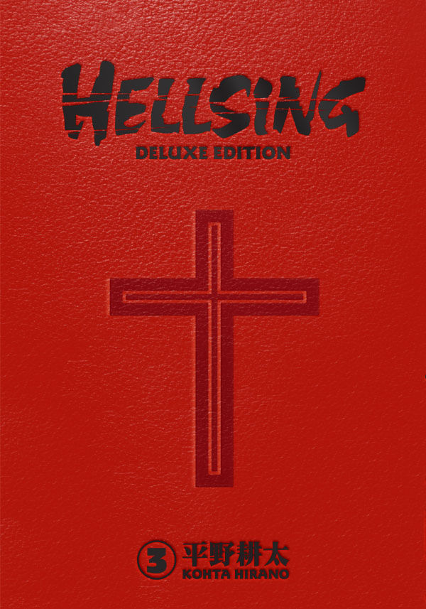 Hellsing Deluxe Volume 3 HC :: Profile :: Dark Horse Comics