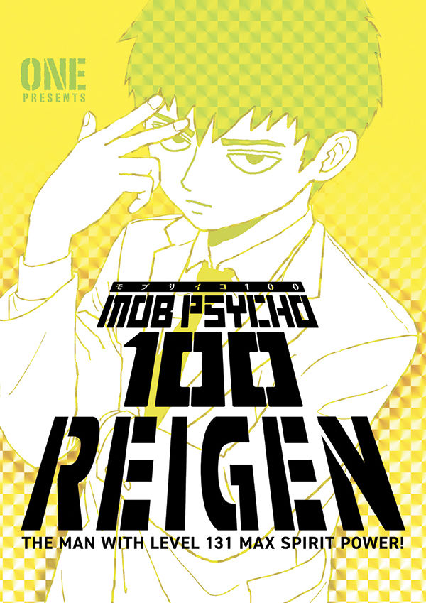 Mob Psycho 100: Reigen TPB :: Profile :: Dark Horse Comics