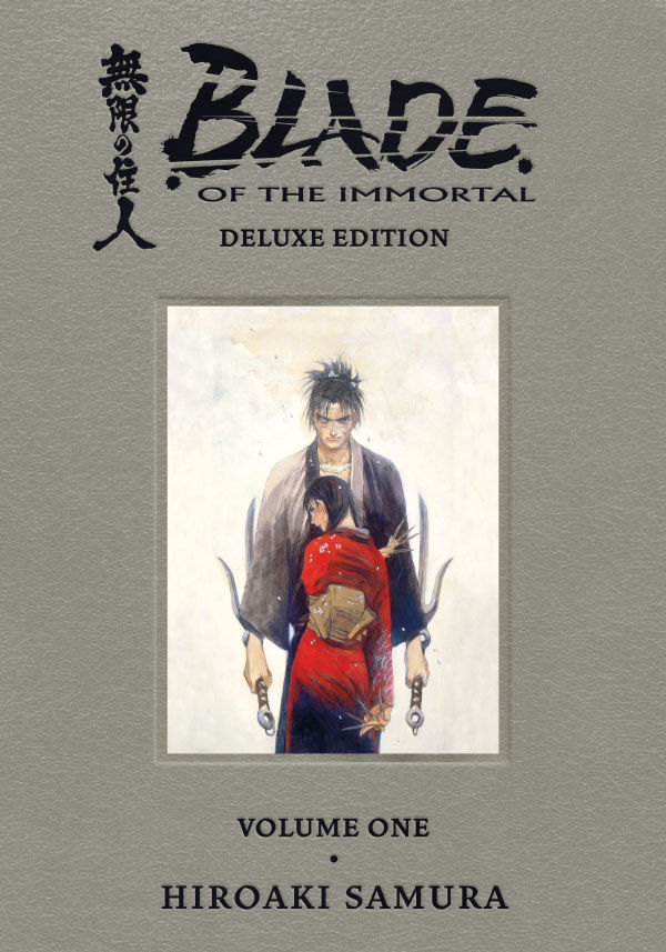 Blade of the Immortal Deluxe Volume 1 HC :: Profile :: Dark Horse Comics