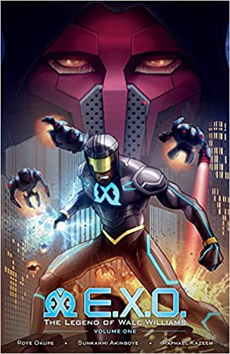 E. X. O. manga cover