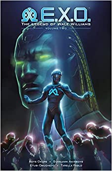 E. X. O. manga cover