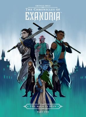 Critical Role manga cover
