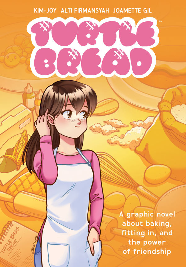 Turtle Bread: A graphic novel about baking, fitting in, and the power of friendship TPB :: Profile :: Dark Horse Comics