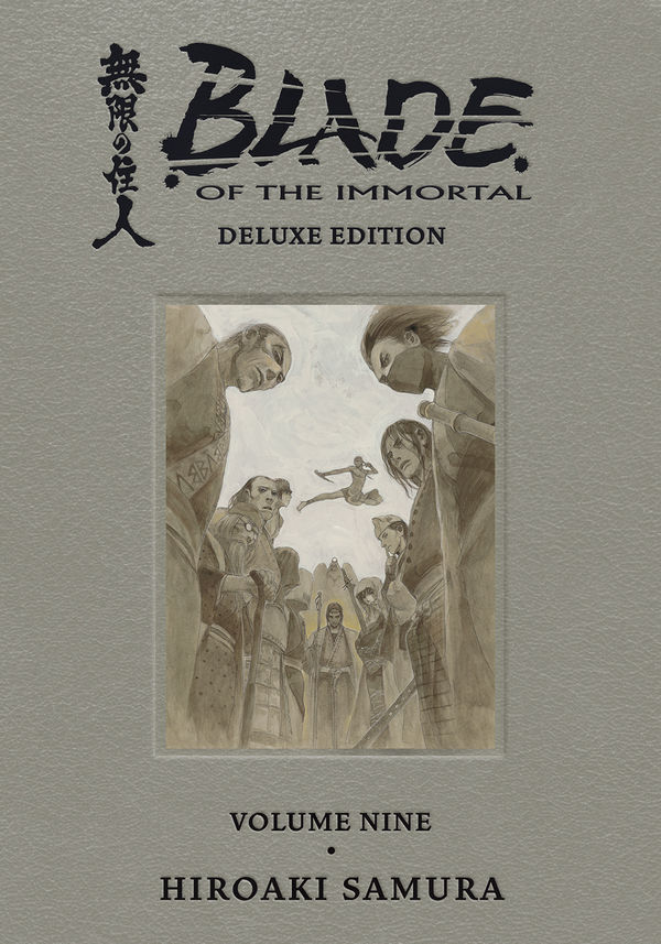 Blade of the Immortal Deluxe Volume 9 HC :: Profile :: Dark Horse Comics