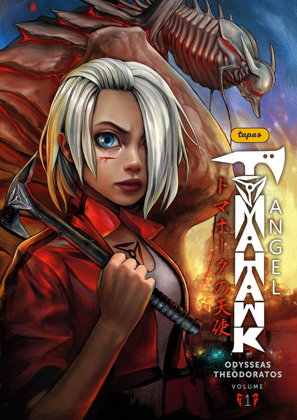 Tomahawk Angel Volume 1 TPB :: Profile :: Dark Horse Comics