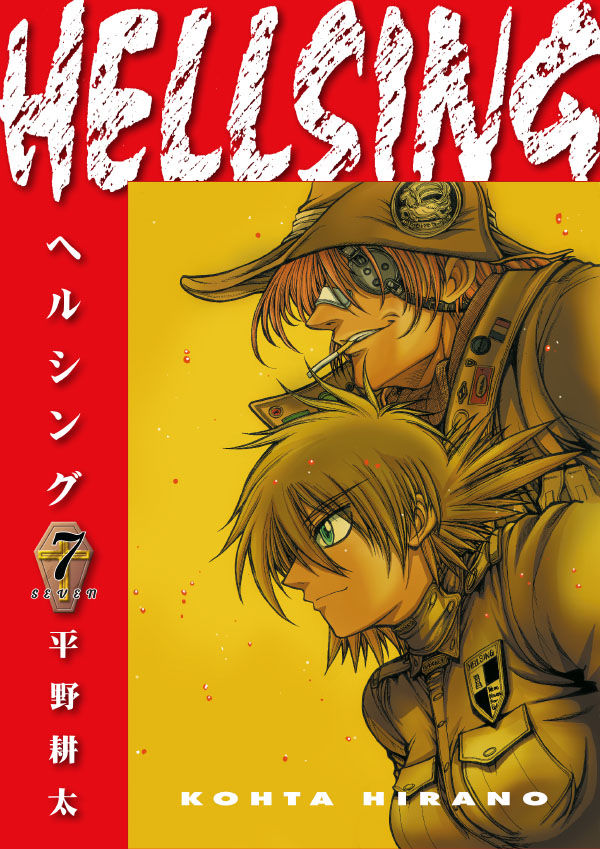 Hellsing Volume 7 TPB (Second Edition) :: Profile :: Dark Horse Comics