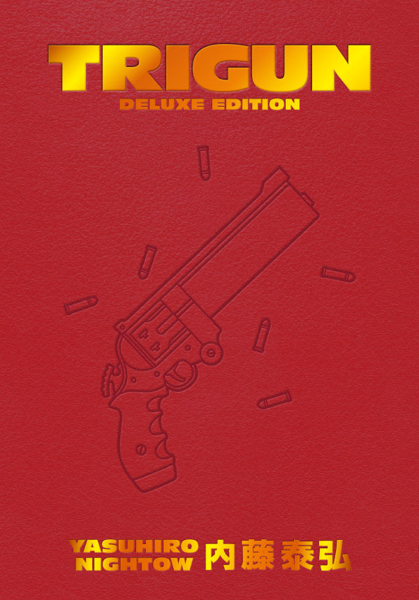 Trigun Deluxe Edition HC :: Profile :: Dark Horse Comics