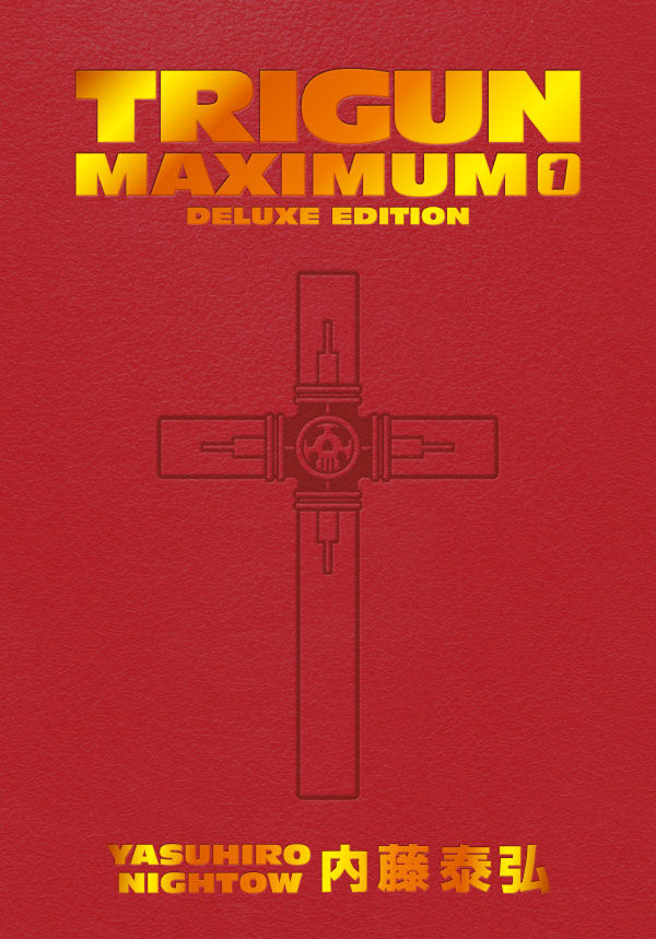 Trigun Maximum Deluxe Edition Volume 1 HC :: Profile :: Dark Horse Comics