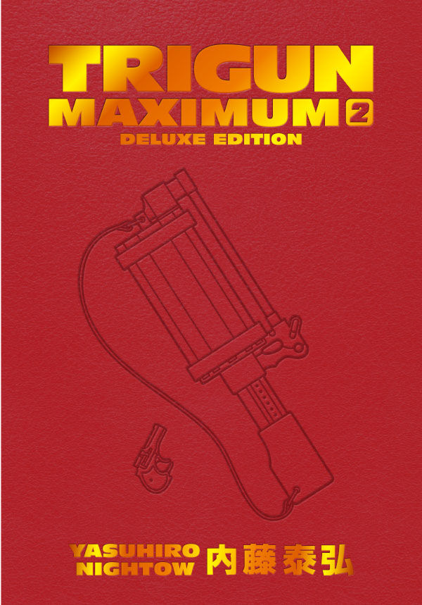 Trigun Maximum Deluxe Edition Volume 2 HC :: Profile :: Dark Horse Comics
