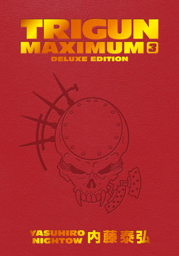 Trigun Maximum Deluxe Edition Volume 3 HC :: Profile :: Dark Horse Comics