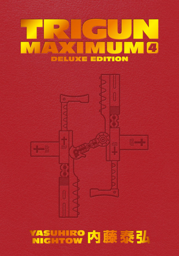 Trigun Maximum Deluxe Edition Volume 4 HC :: Profile :: Dark Horse Comics